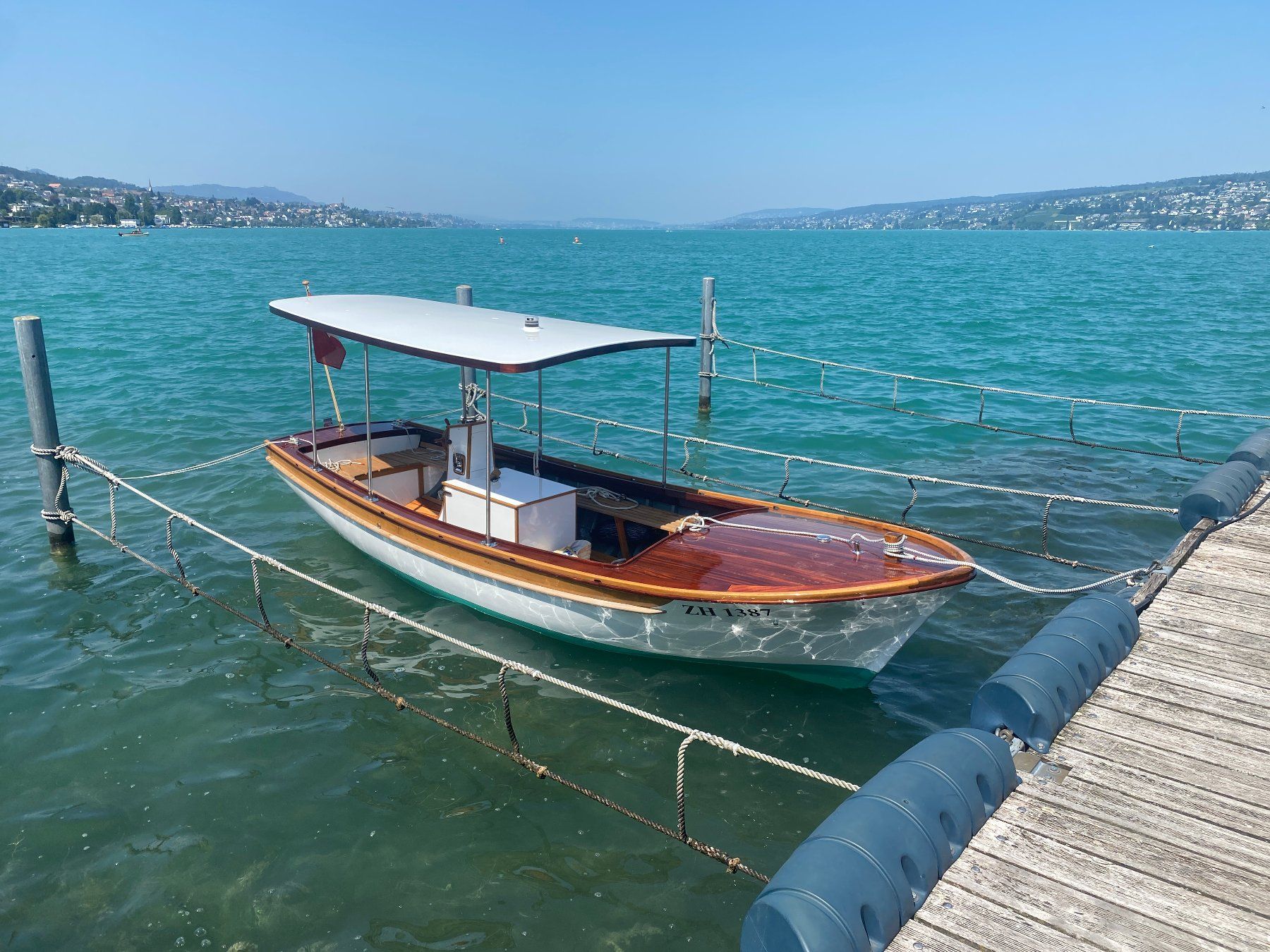 Boote: Oldtimer Kutterli – Gebraucht aus Maschwanden von Moergel1956 6