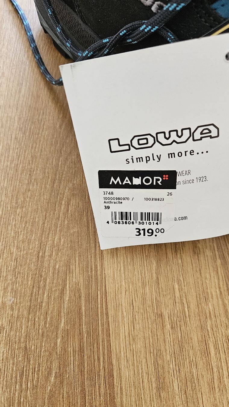 Lowa Scarpe da uomo: neue Wanderschuhe Lowa ungetragen – Nuovo e nell'imballaggio originale da Uster venduto da Ka.hati 4