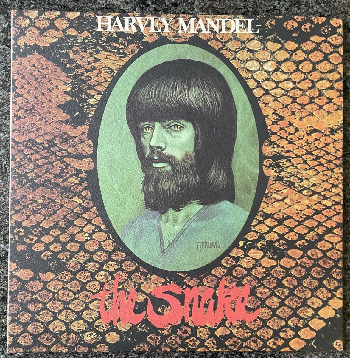 Dischi in vinile: Harvey Mandel - AKARMA - Vinyl LP - The snake – Usato da Olten venduto da Bluespapst