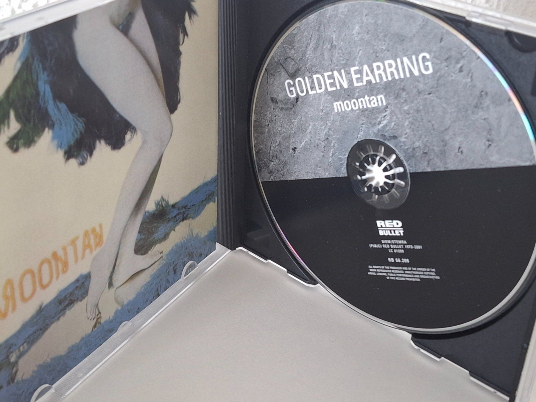 CDs: CD Golden Earring  - Moontan – Gebraucht aus Aarberg von Jackup1 2