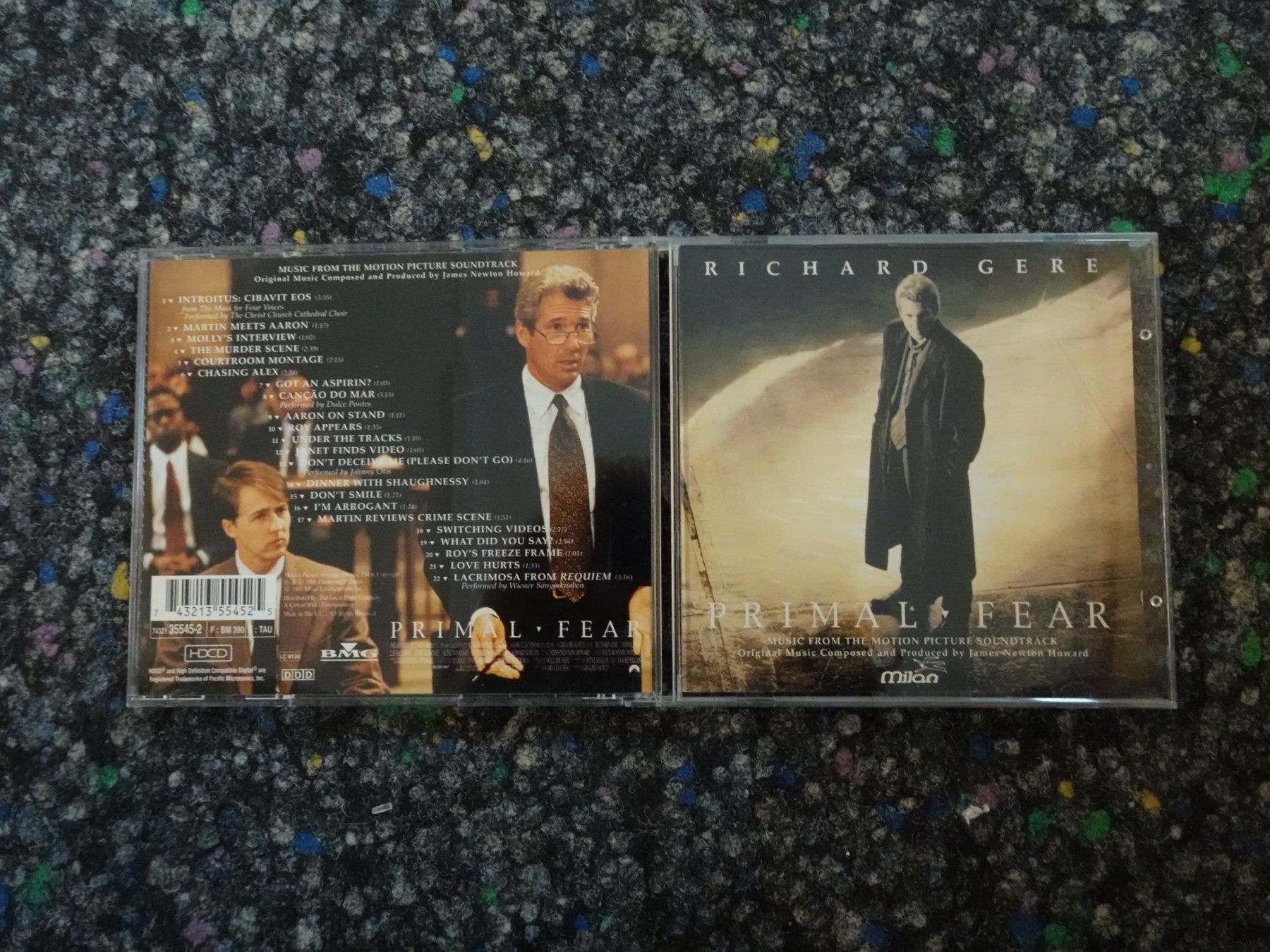 CD: CD : Soundtrack primal fear – Usato da Lotzwil venduto da Kiddis