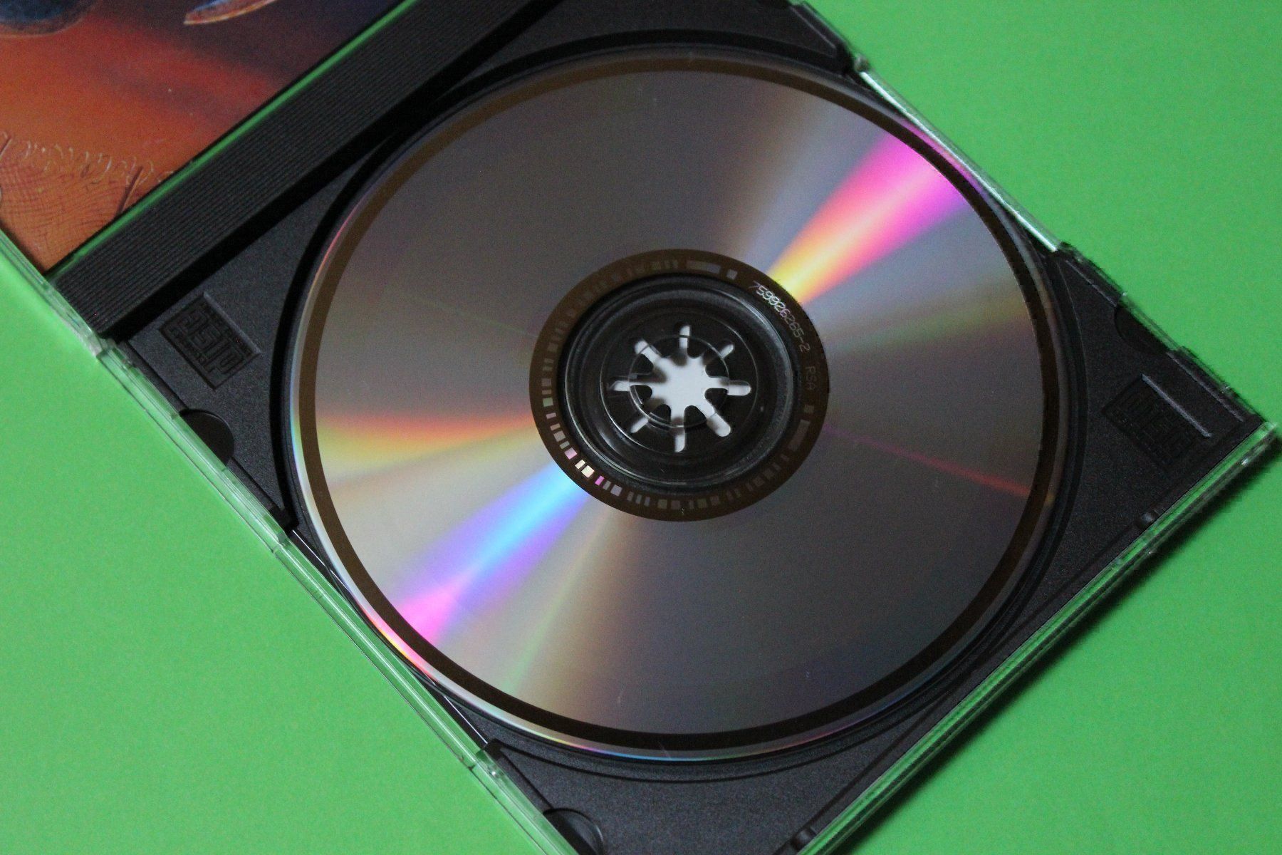 CDs: ZZ TOP - RECYCLER CD 1990 – Gebraucht aus Tübach von JamesStone 4
