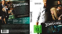 Blu-Ray - 3 Days to Kill
