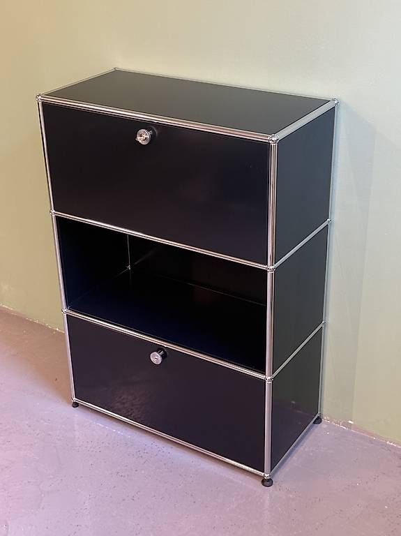 Scaffali: USM Haller Highboard schwarz – Usato da Glattbrugg venduto da q-aderdesign 1