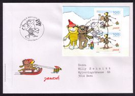 2012_Markenheft 0-129 JANOSCH_Der kleine TIGER__MH-FDC !