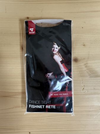 Profi Strumpfhose Fischernetz 70 DEN neu vom Ballettshop