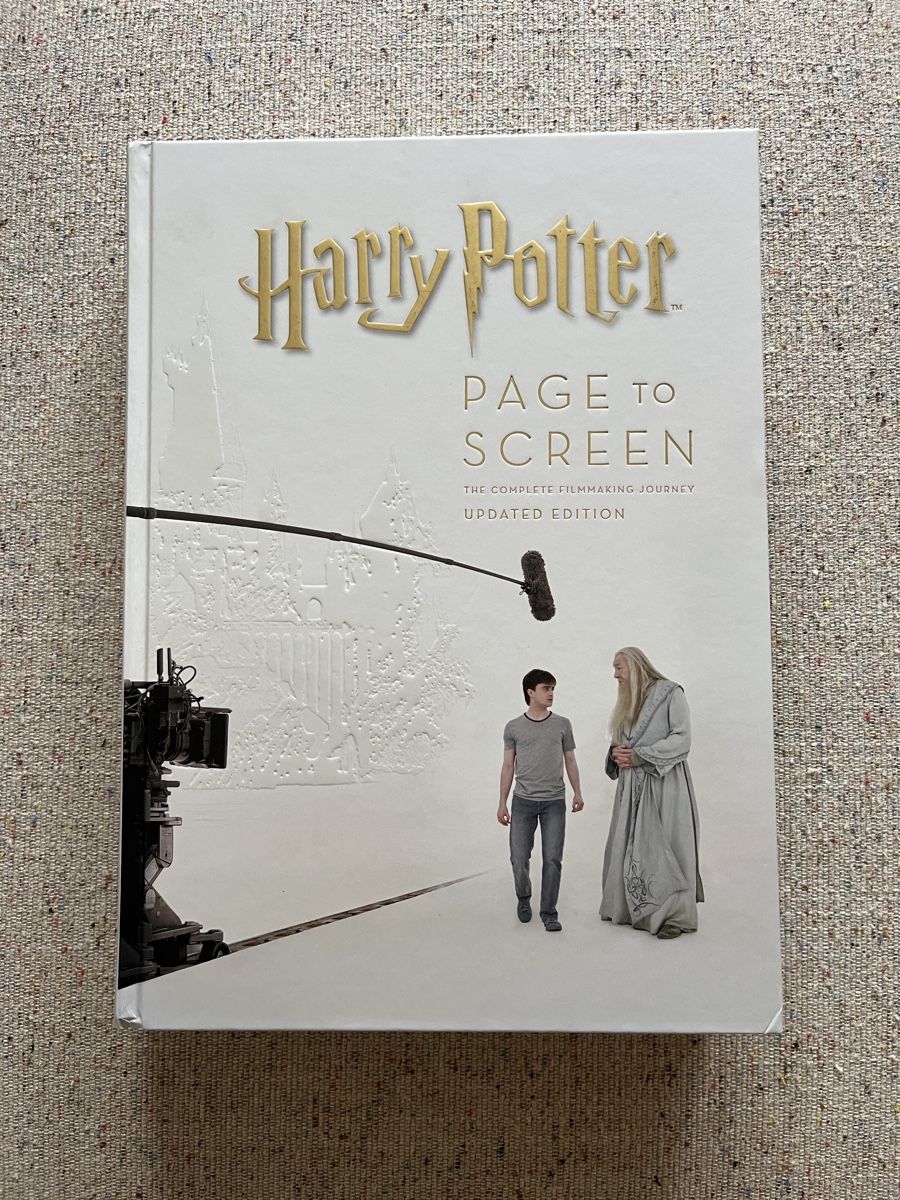 Libri: HARRY POTTER - FROM BOOK TO SCREEN BOOK – Nuovo (secondo la descrizione) da Zürich venduto da Ankawhi