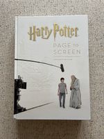 HARRY POTTER - FROM BOOK TO SCREEN BOOK