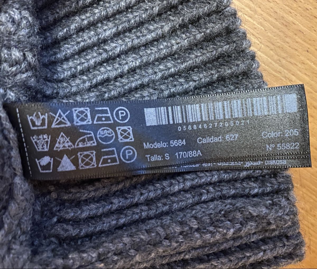 Massimo Dutti Maglioni & Felpe: Grauer Pulli von Massimo Dutti, Gr. S – Nuovo (secondo la descrizione) da Sarnen venduto da Paris99 2