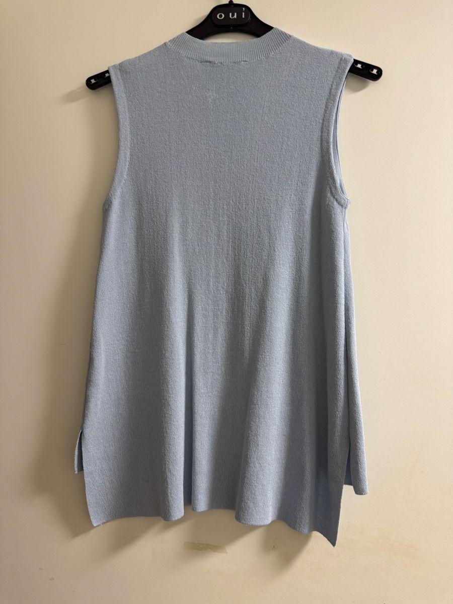 Dorothy Perkins Camicette: Dorothy Perkins hellblaues Top, Grösse 40 – Usato da Küsnacht ZH venduto da IrischkaB 1