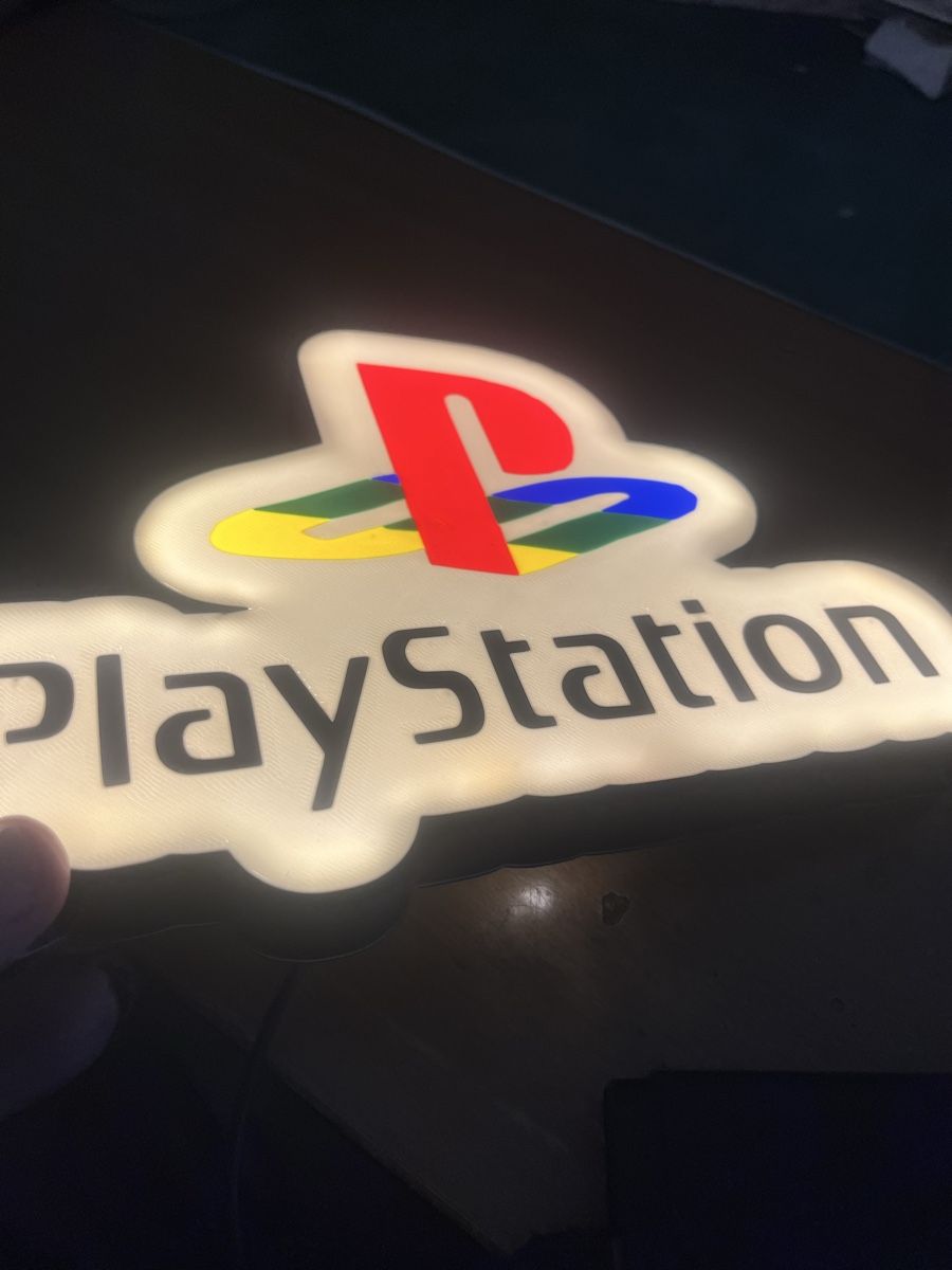 Lampade: Lampe lightbox PlayStation  – Nuovo (secondo la descrizione) da Noville venduto da Berlusconi55 1