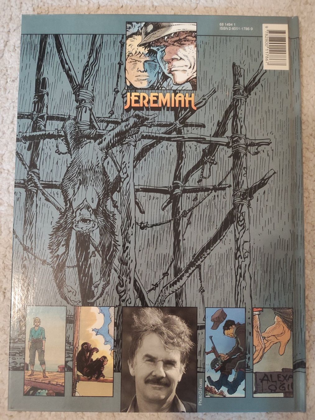 Fumetti: Jeremiah T15 - Alex - EO 1990 – Usato da Bougy-Villars venduto da Vogue 2