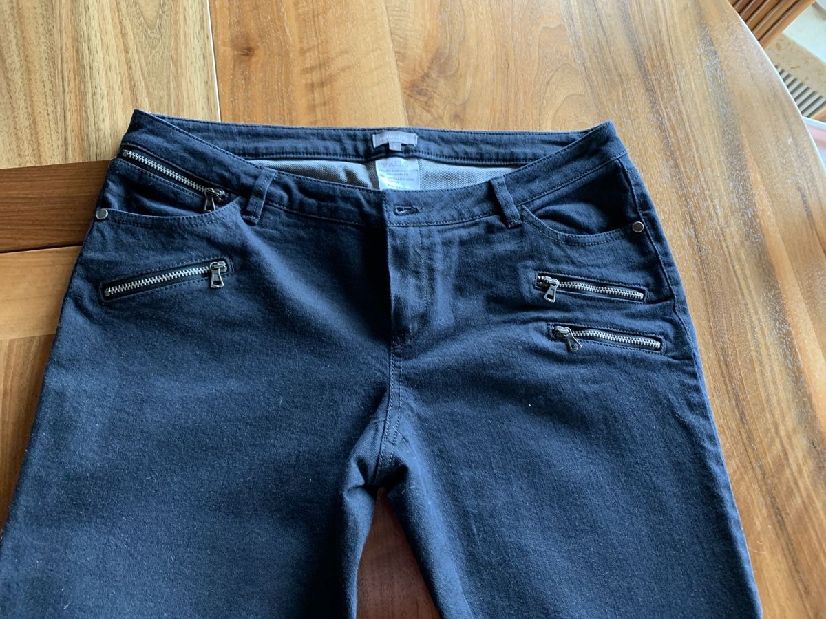 Naturaline Jeans: Schwarze Jeans Gr M, Naturaline – Gebraucht aus Meilen von Flockenwirbel 1