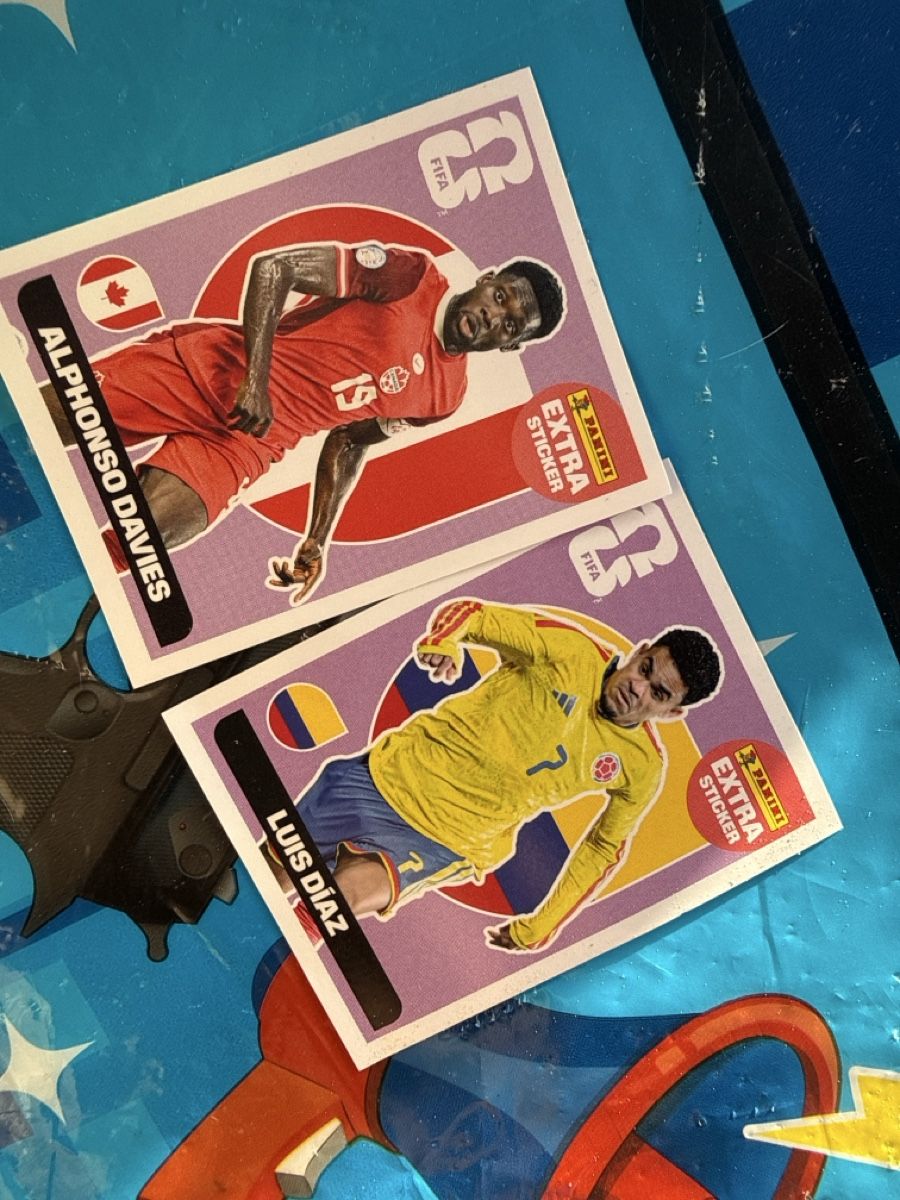 Panini Carte collezionabili: 2 Panini EXTRA STICKER  – Nuovo e nell'imballaggio originale da Maienfeld venduto da and_g6ts