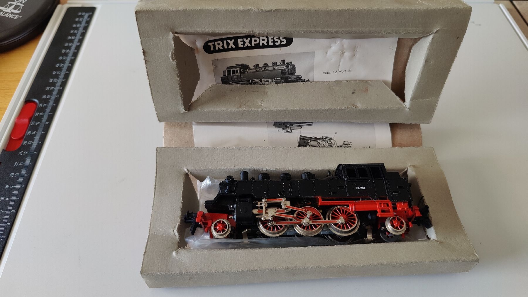 Trix Modellini di ferrovie: Trix Express H0, top Zustand (W9) – Usato da Neuenhof venduto da SchnaeppliAllerlei 1