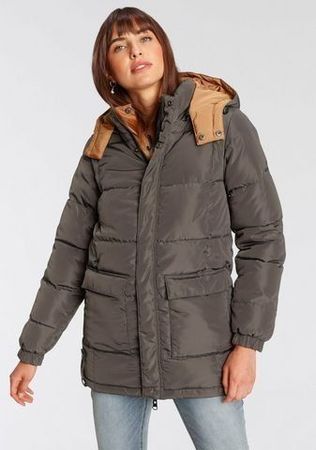 Neue Steppjacke der Marke Alpenblitz
