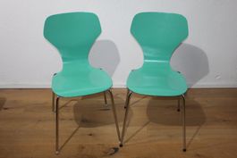 2 Phoenix Stühle, Fritz Hansen