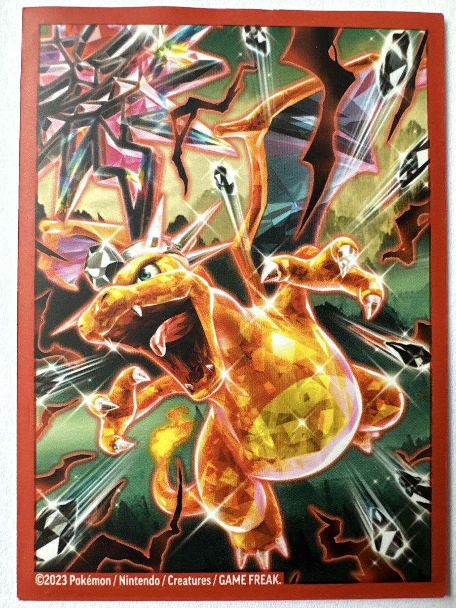 Cartoline: Charizard ex Tera Special Illustration Rare 223/197 – Usato da Binningen venduto da NM55108 2
