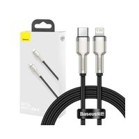 Baseus USB-C-Kabel für Lightning Cafule, PD, 20 W, 1 m