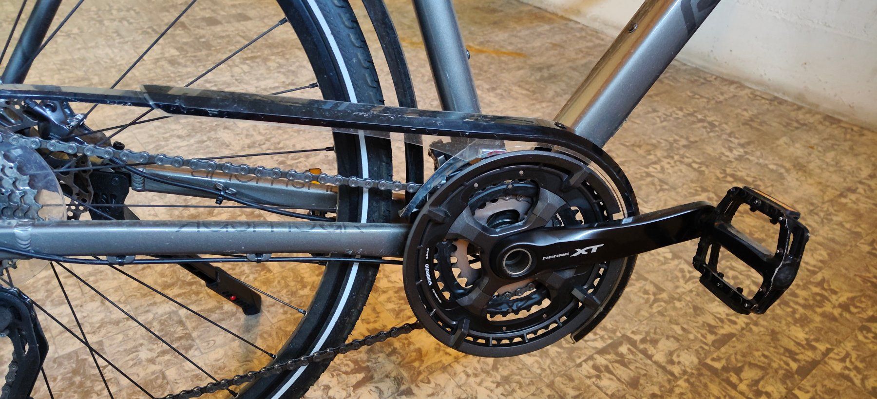 Raleigh Velos: Fahrrad Raleigh Rushhour 7.0 – Gebraucht aus Safenwil von Pluess1000 4