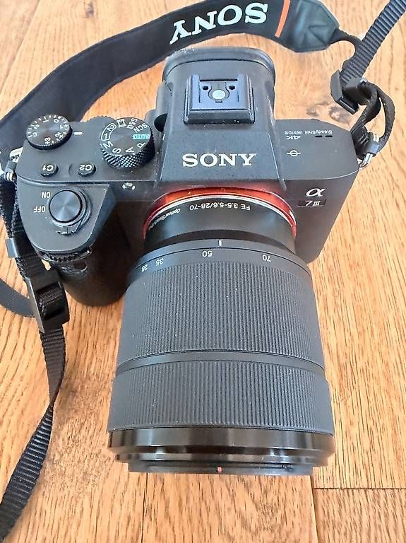 Sony Kamera: Sony A7 III Vollformat Kamera  kaum benutzt – Gebraucht aus Dickbuch von Chrisdee0202 1