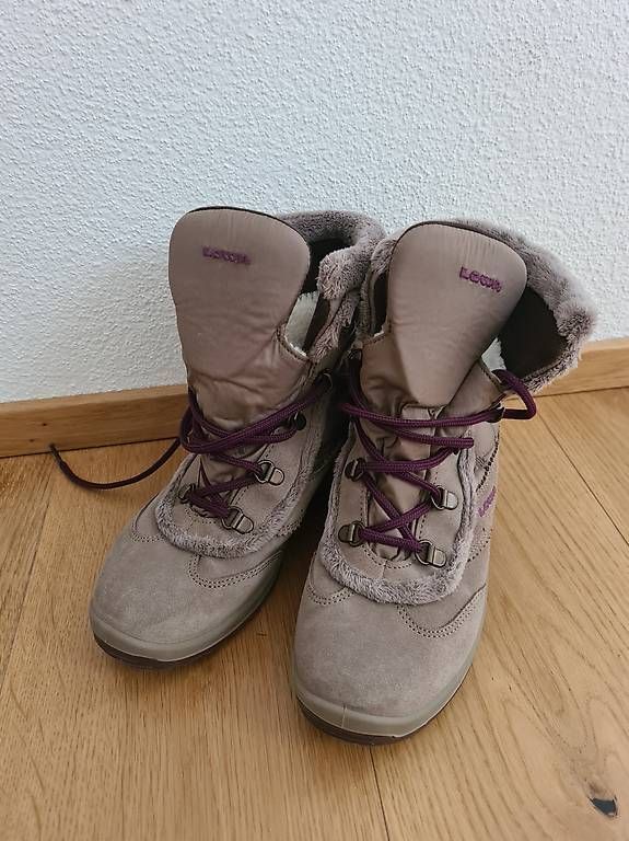 Schuhe für Jungen: Lowa Winterschuhe GTX Gr. 34 – Gebraucht aus Roggliswil von Nleu