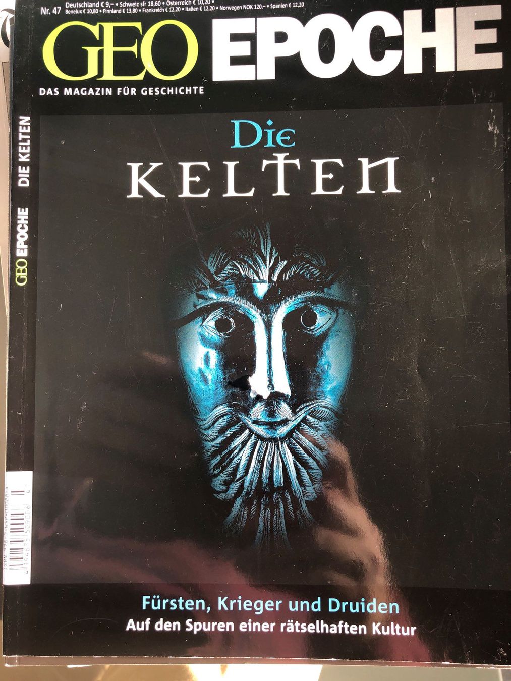 Riviste & Magazine: Die Kelten, Geo Epoche – Usato da Erlinsbach SO venduto da Silverstorm