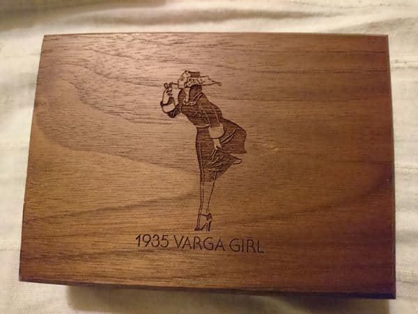 Zippo Accendini: Zippo / Varga Look / 1995 / – Nuovo e nell'imballaggio originale da Cortaillod venduto da signep 1