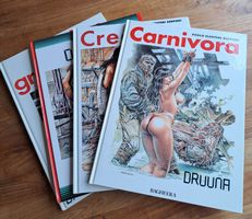 Serpieri - Druuna Tome 1-4 TBE (2-4 EO)