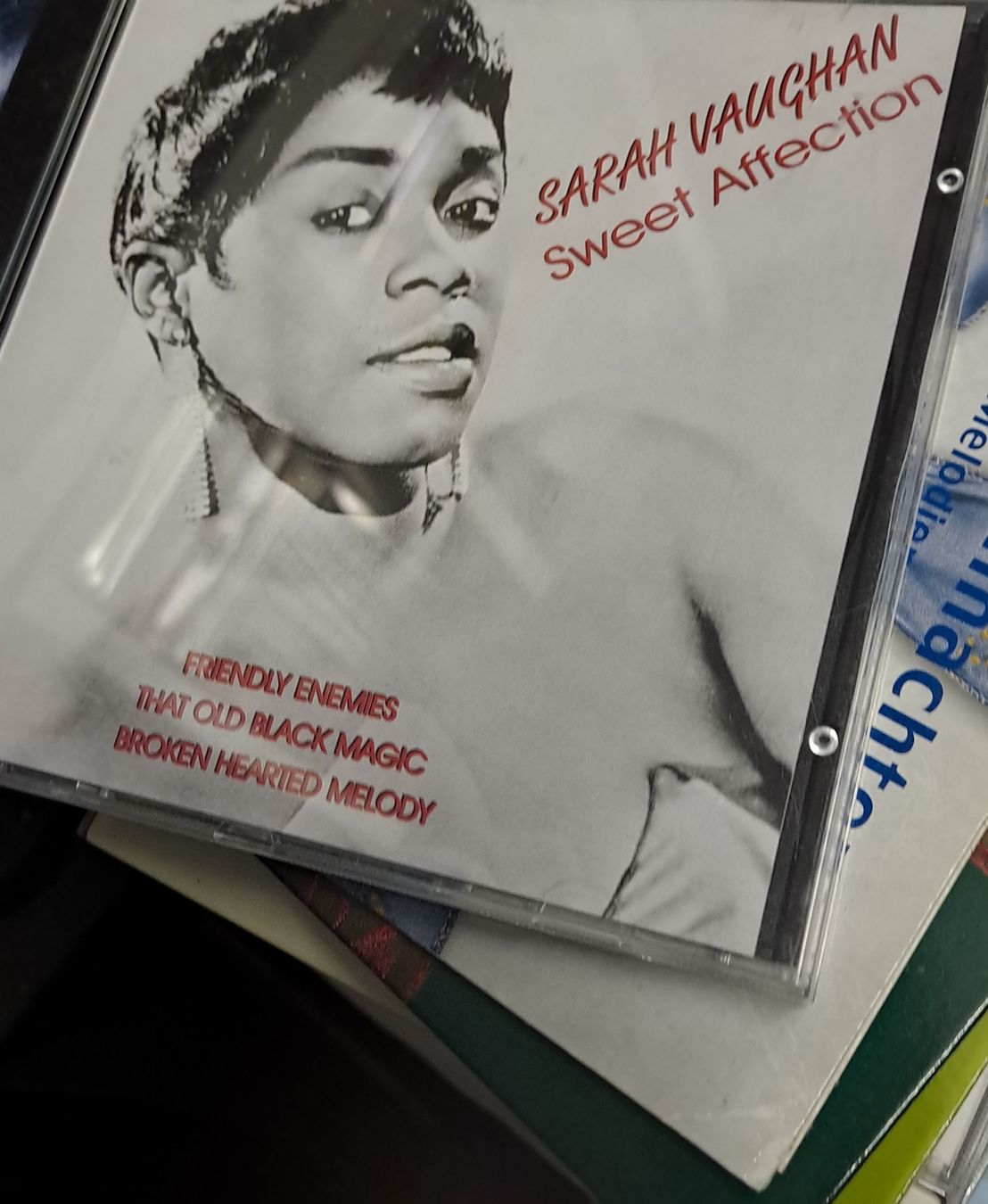 CD: Sarah Vaughan - Sweet Affection CD – Usato da Zürich venduto da Schoebi19