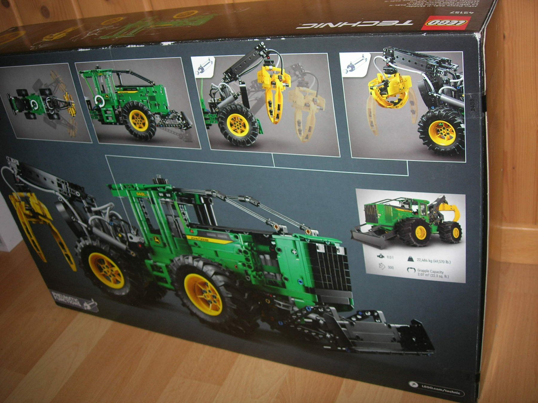Lego Giocattoli: 42157 Lego Technic John Deere Skidder  Neu OVP – Nuovo e nell'imballaggio originale da Hornussen venduto da Corvette- 1