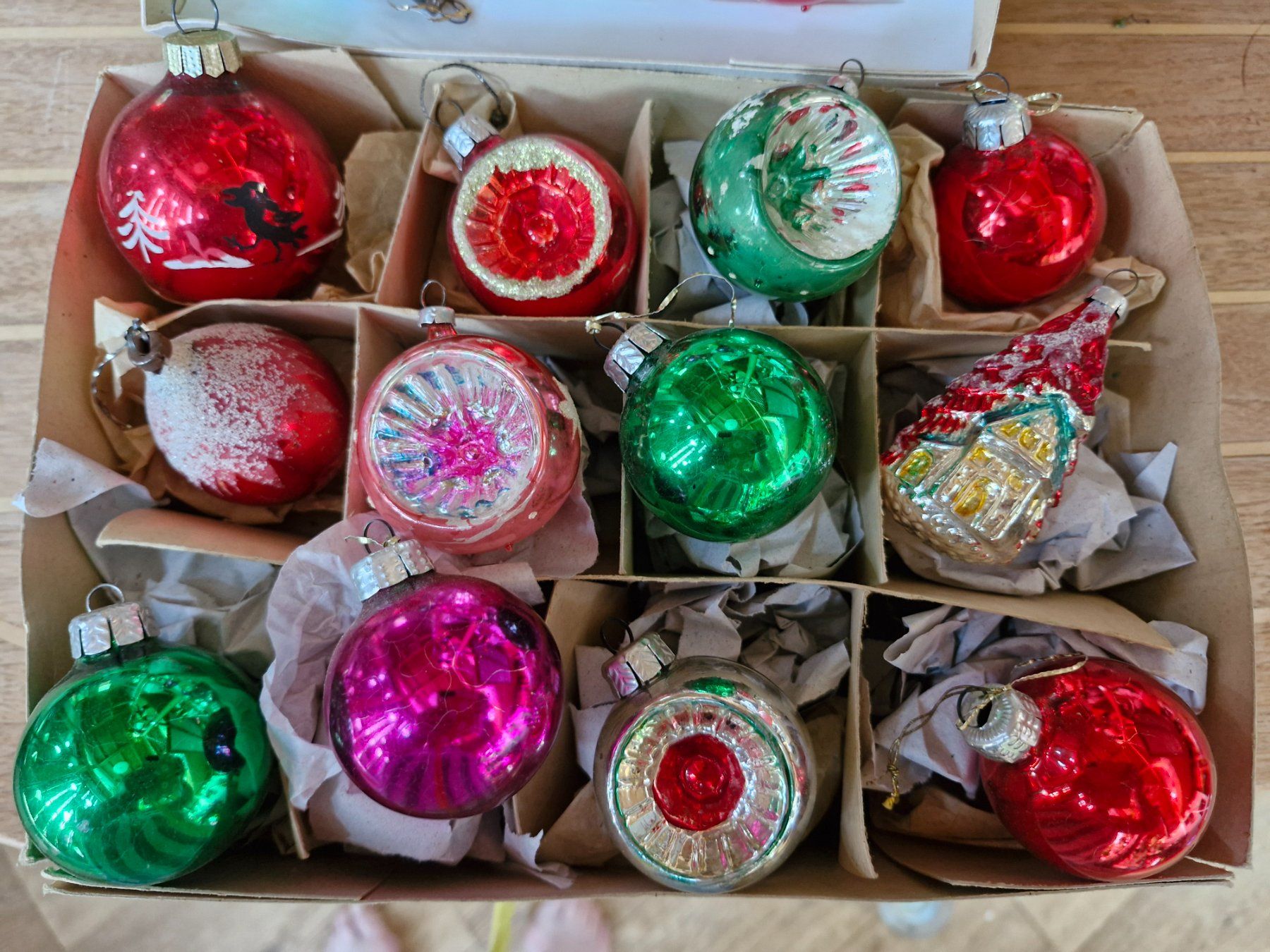 Toutes les décorations: alter Christbaumschmuck – D'occasion à Guarda par rue_bpd7 2