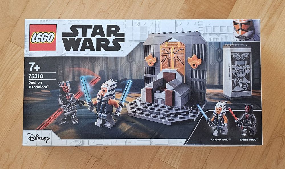 LEGO Star Wars 75310 – Duel on Mandalore (Neu und originalverpackt) in ...