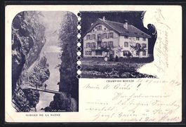 Champ-du-Moulin, Hotel de la Truite, Gor