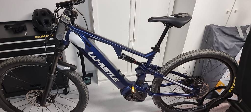 Biciclette: Whistle B-RUSH A7.1E 29' e-MTB full – Usato da Pregassona venduto da Mixerfly_87