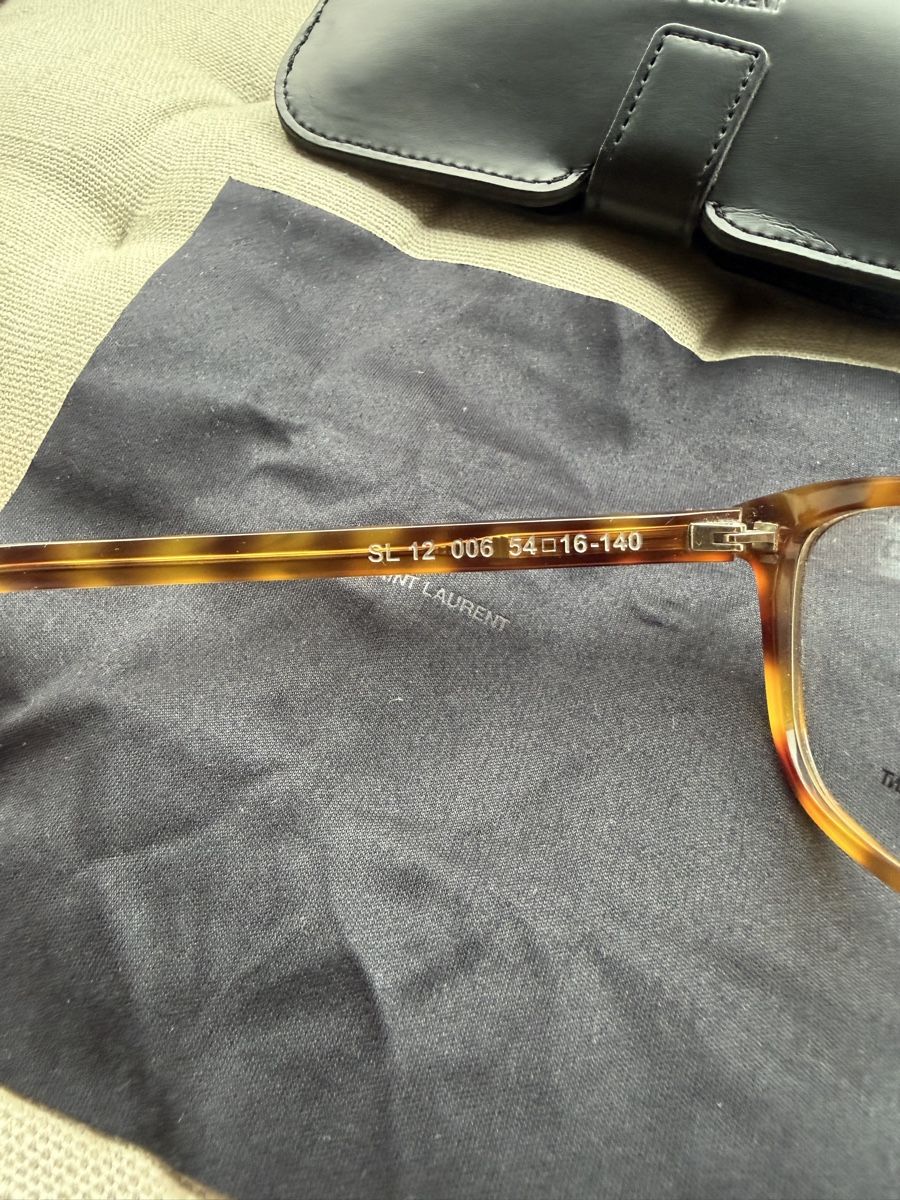 Saint Laurent Occhiali & Lenti: Saint Laurent  Tortoise Shell Glasses – Nuovo (secondo la descrizione) da Zürich venduto da Elh_sunny 2