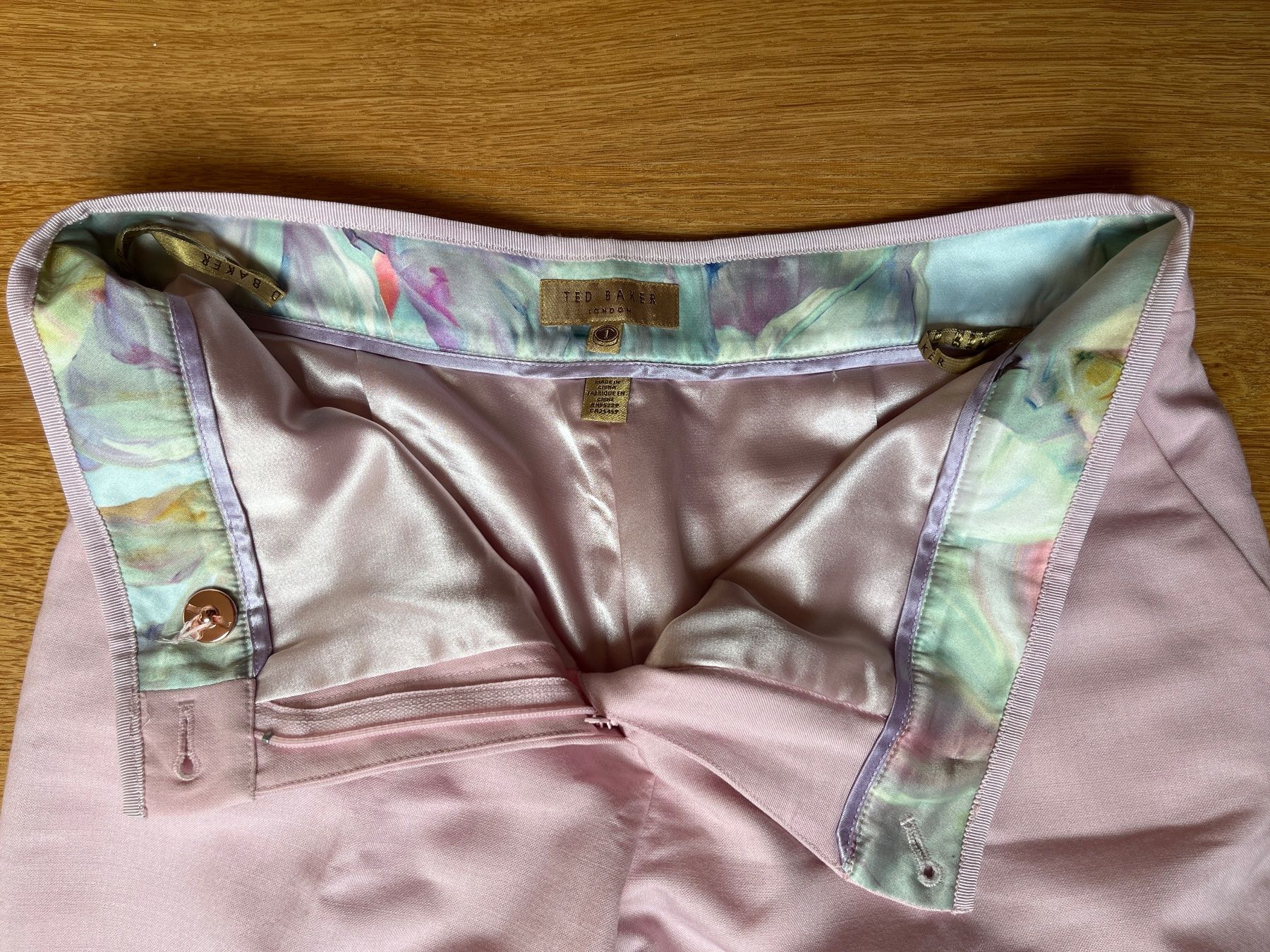 Pantaloni: Pantalon Ted Baker taille 1 – Usato da Genève venduto da fyshbird 4
