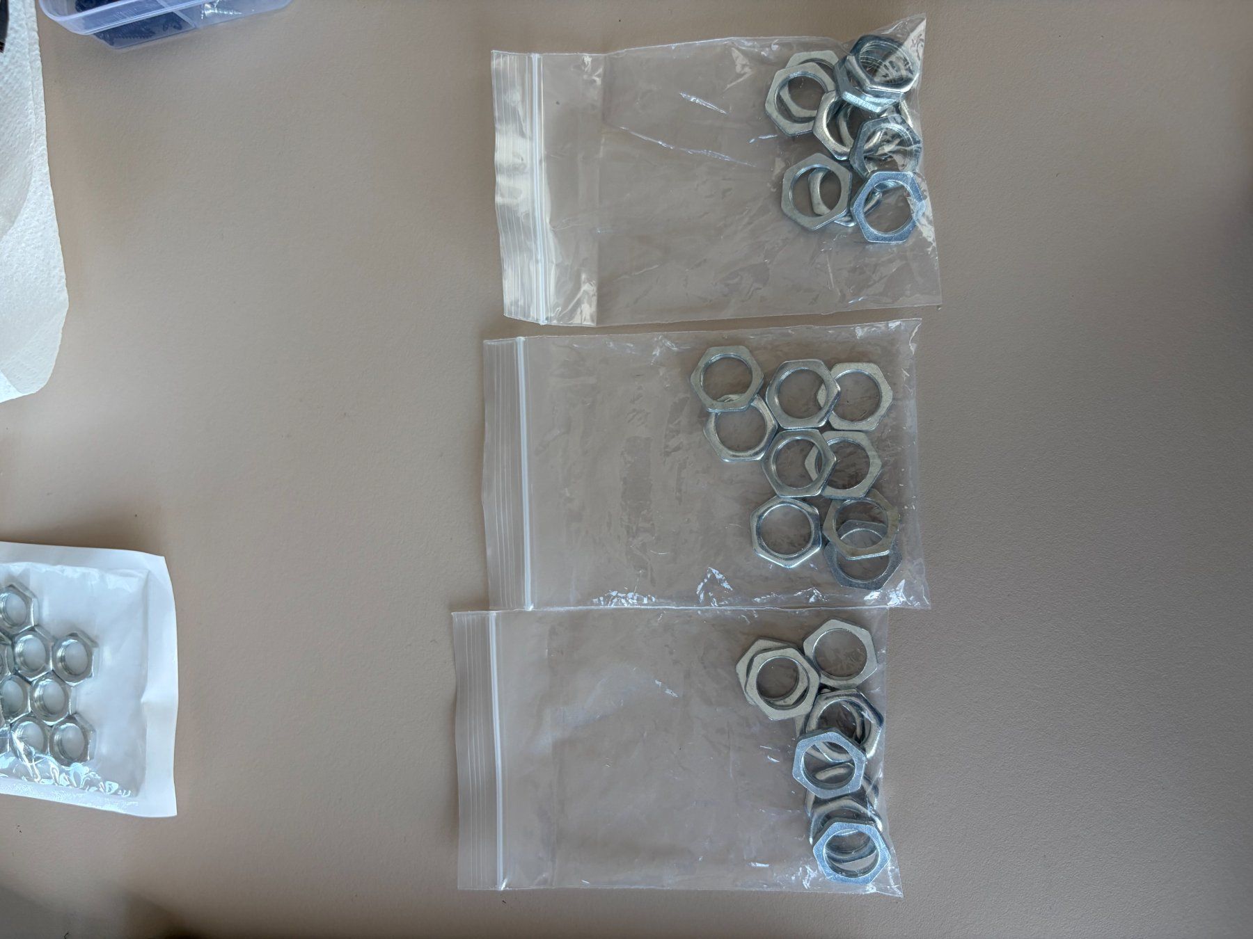 Eisenwaren: Feinmutter 10 Stueck neu OVP – Neu und originalverpackt aus Au ZH von gon_92g8 4