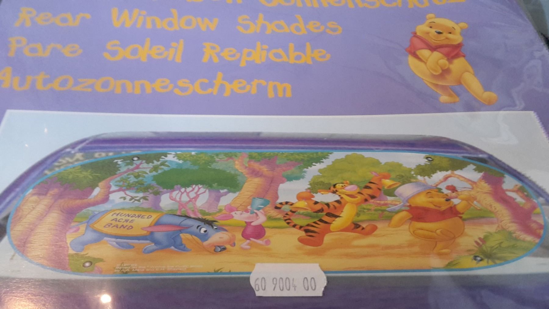 Toutes les pièces détachées: Heckscheibenschutz Winni Puh – Neuf avec emballage d'origine à Schwarzenburg par Flamingo07