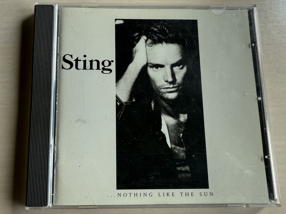 CD: Sting - Nothing Like the Sun CD – Usato da Oberried Brienz venduto da Chyara