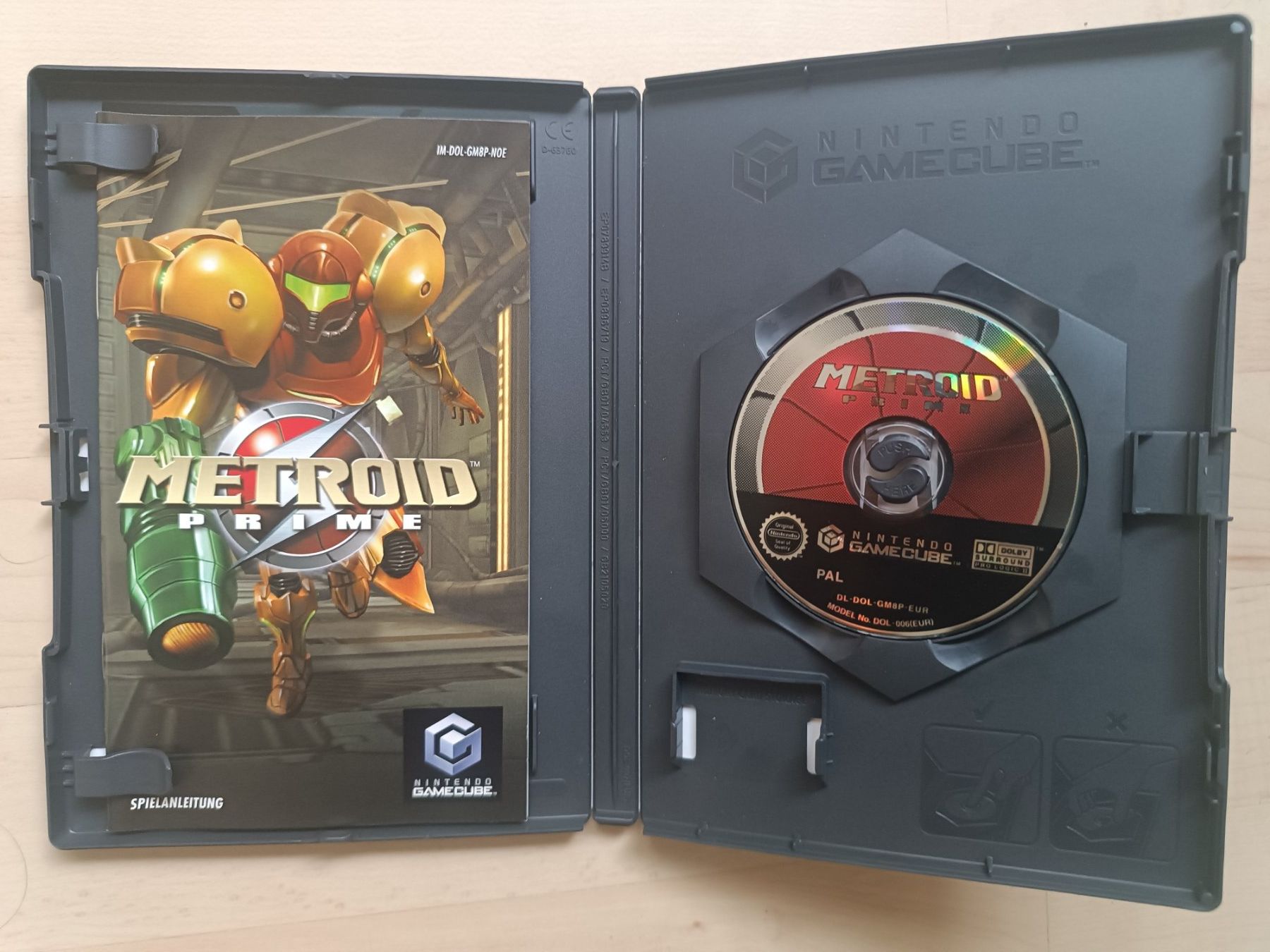 Jeux: Metroid Prime 1 Gamecube – D'occasion à Liestal par BCTownOriginal 1