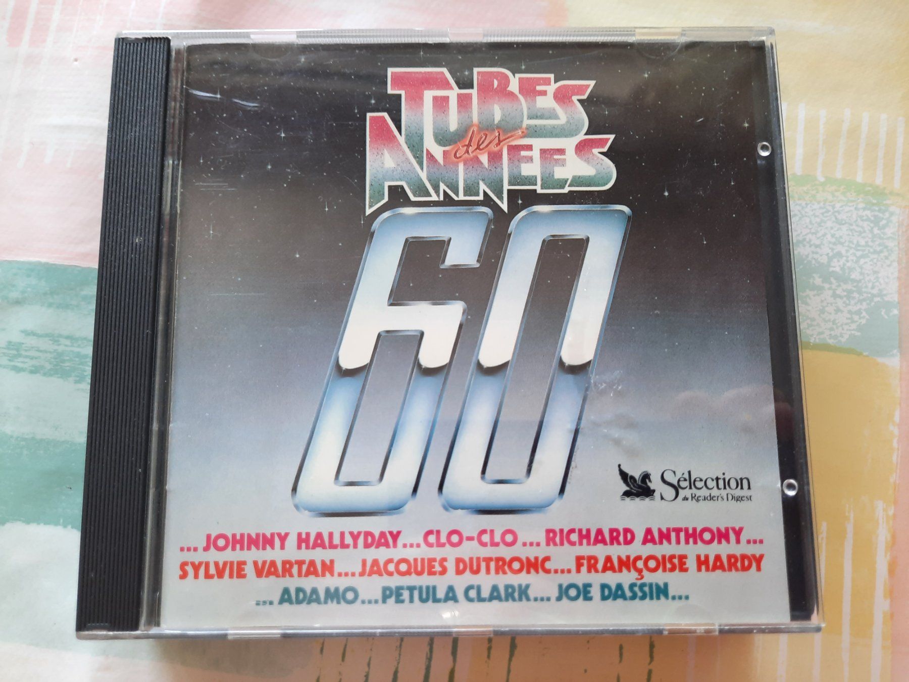 CD: CD Tubes des années 60 - compilation 5 cds – Usato da Pully venduto da bro_n52j