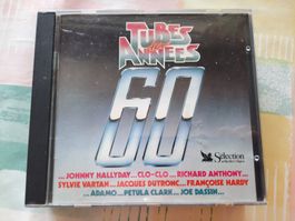 CD Tubes des années 60 - compilation 5 cds