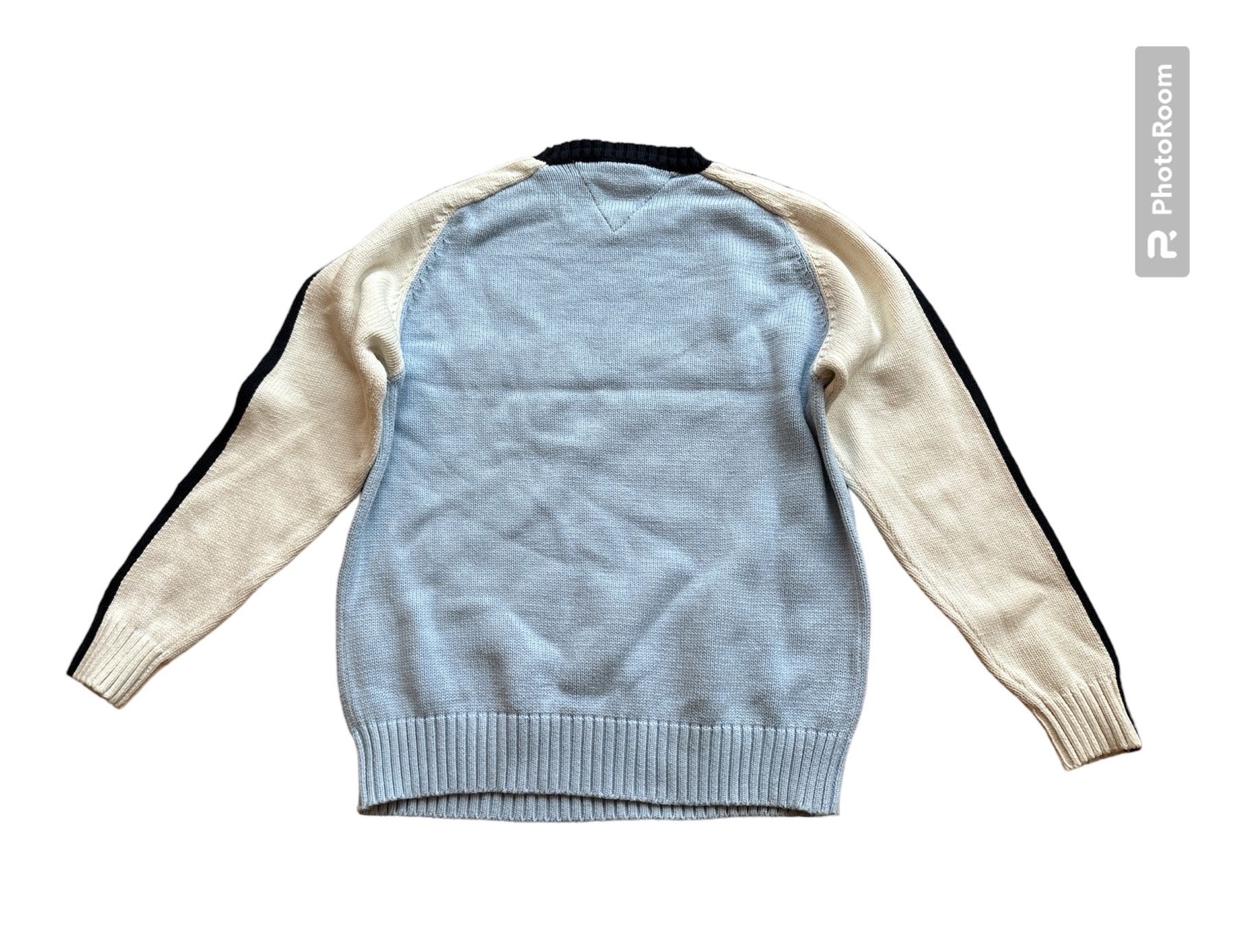 Pullover & Sweatshirts: Sehr schöner Tommy Hilfiger Strickpullover Gr. 152 – Gebraucht aus Mels von prico 1