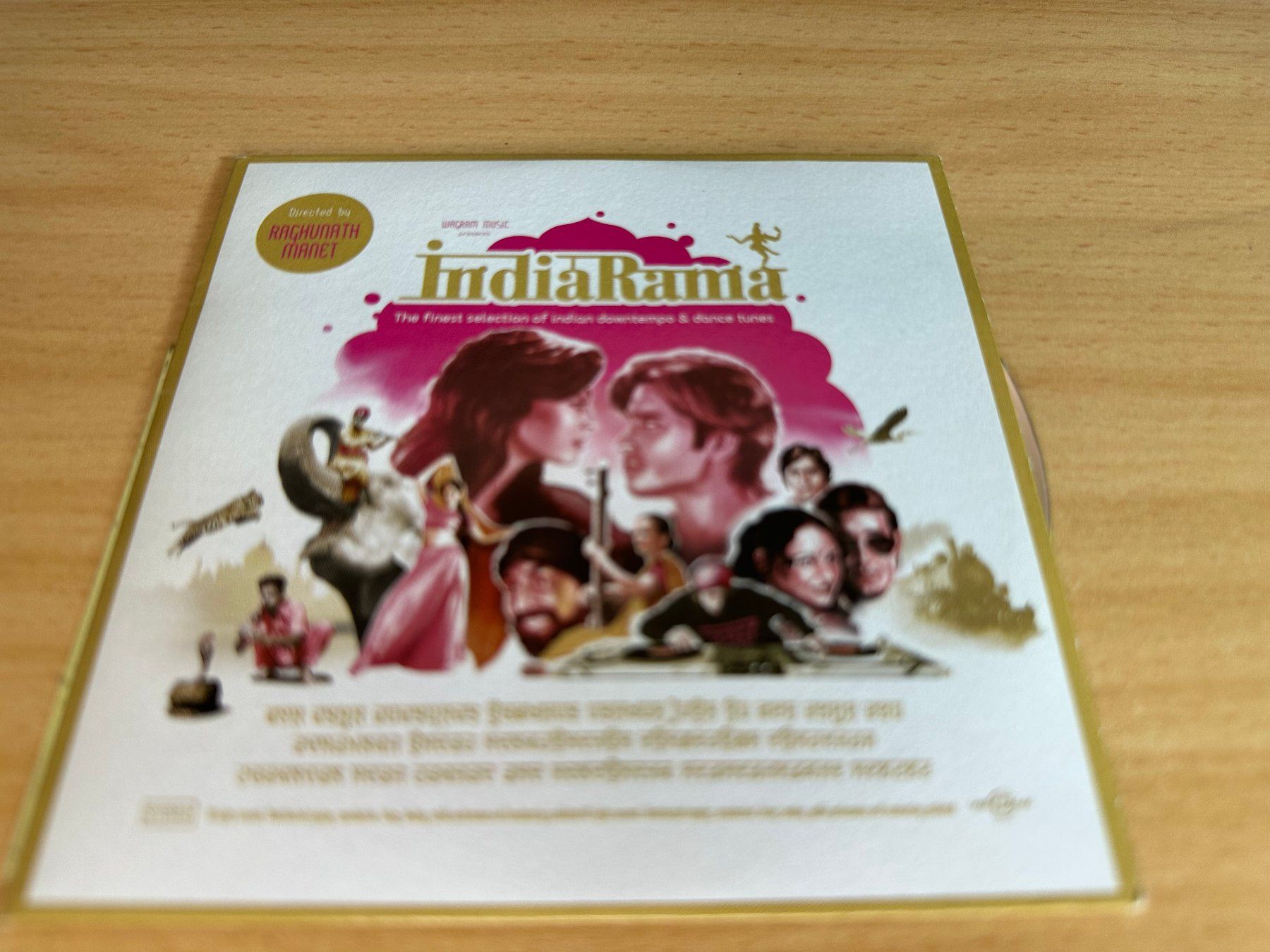 CD: Various – IndiaRama – Usato da Rikon im Tösstal venduto da Alpenmutz