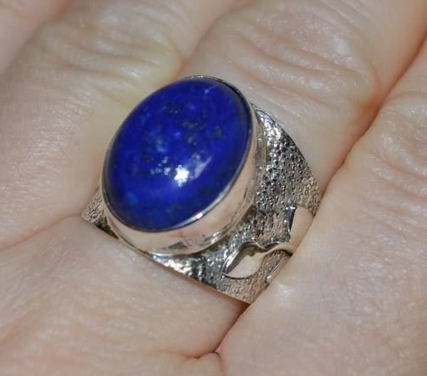 Anelli: LAPISLAZULI * 925 Silberring – Nuovo (secondo la descrizione) da Berg TG venduto da marta970 1