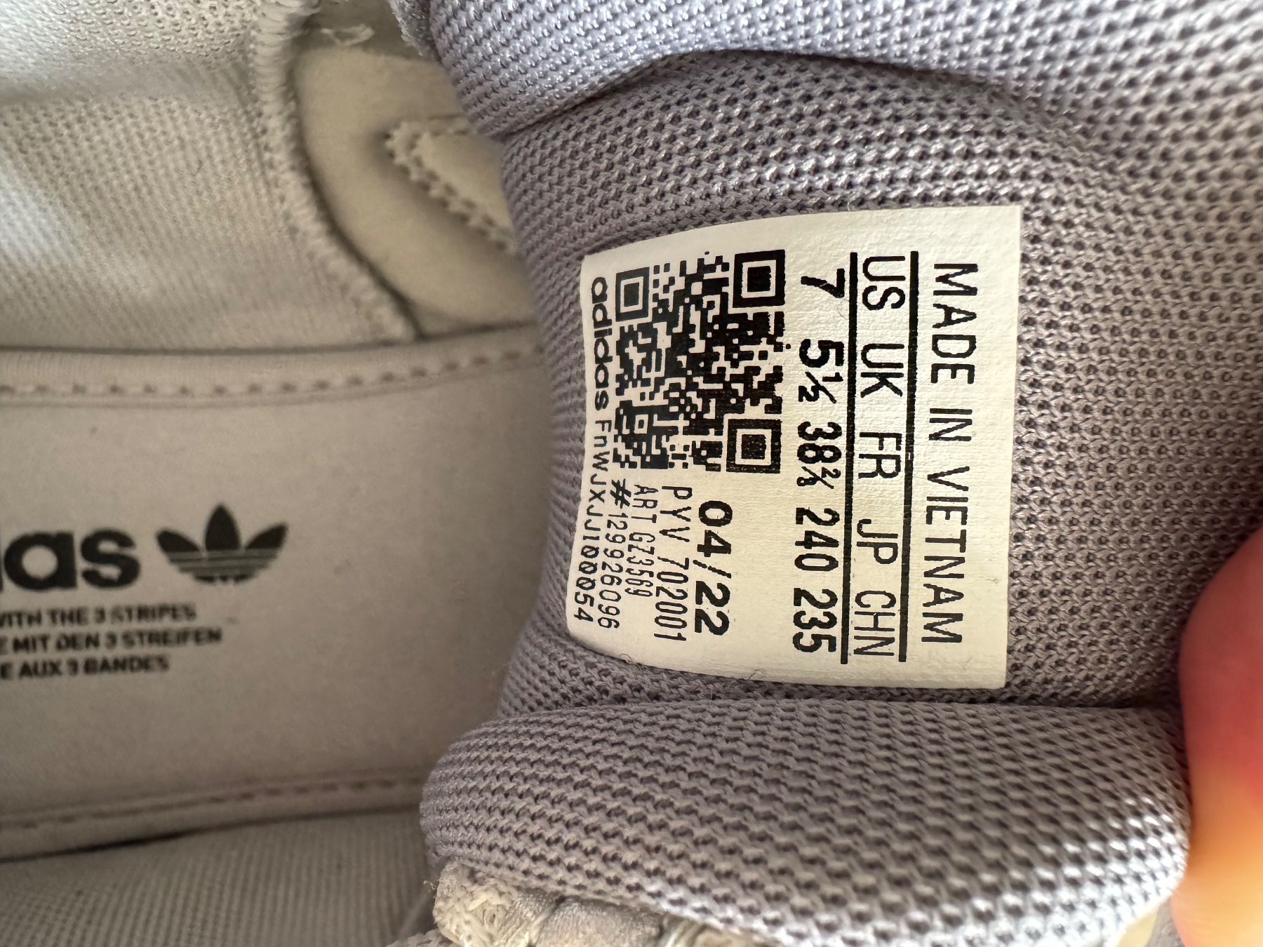 Adidas Scarpe da donna: Adidas Sneakers  38 1/2 – Usato da Wilen b. Wollerau venduto da sopfl 2
