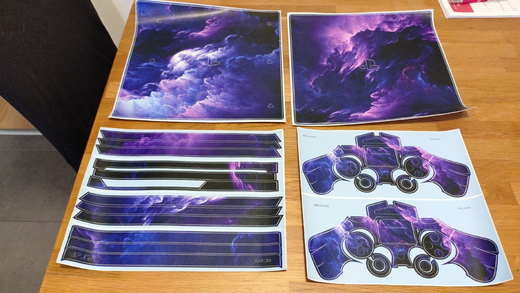 Sony Konsolen: PS4 Aufkleber – Neu (gemäss Beschreibung) aus Tägerschen von cupra81