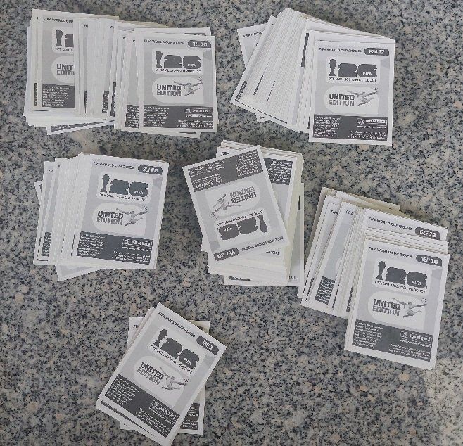 Panini Carte collezionabili: FIFA WORLD CUP 2026 Panini über 250 Stk – Usato da Sumiswald venduto da Ulpri 1