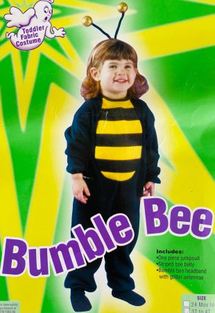 Costume d'abeille /  Biene    t. 2-3 ans   NEU!